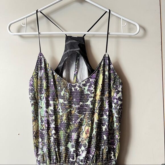 EUC Lululemon City Summer Dress in Floral Sport White Multi sz 4 - Picture 5 of 12